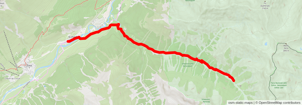 Alp Trupchun stage 2 Map