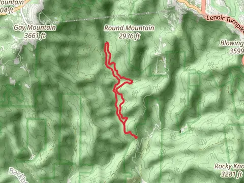 China Creek Trail Loop