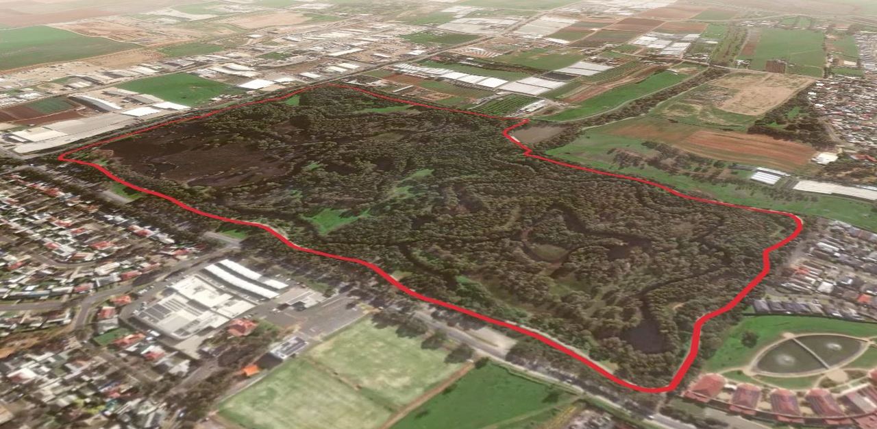 Kaurna Park Wetlands Boundary Loop