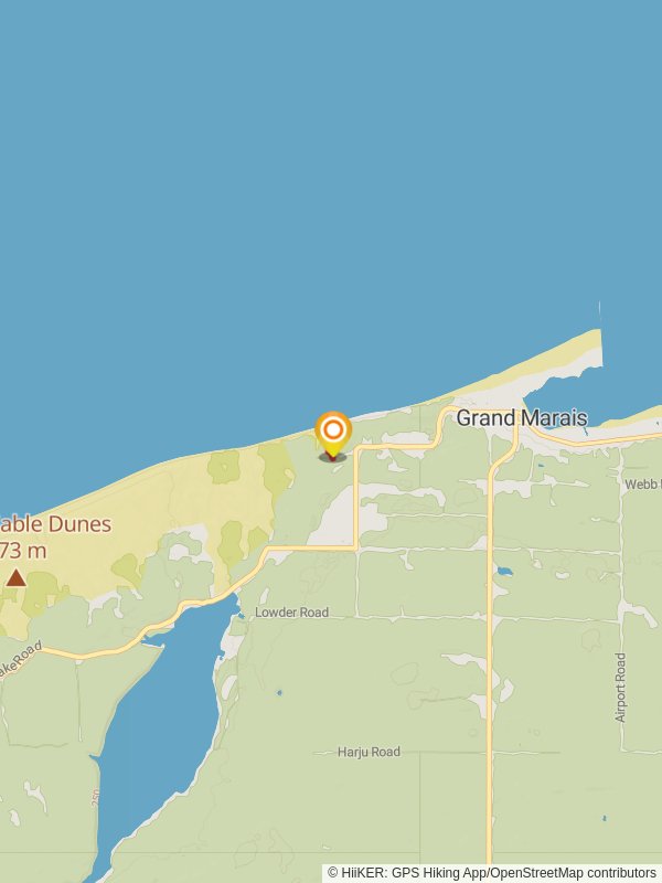 Sable Creek via North Country Trail