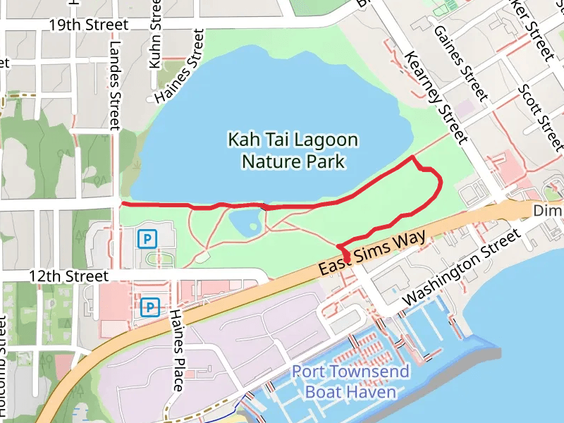 Kah Tai Lagoon South Shore Walk