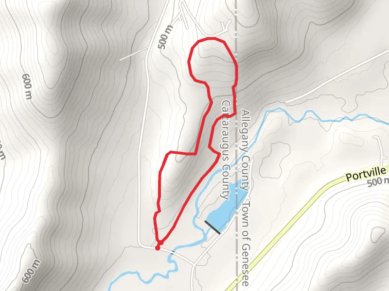 Dodge Creek Loop from Yubadam Road