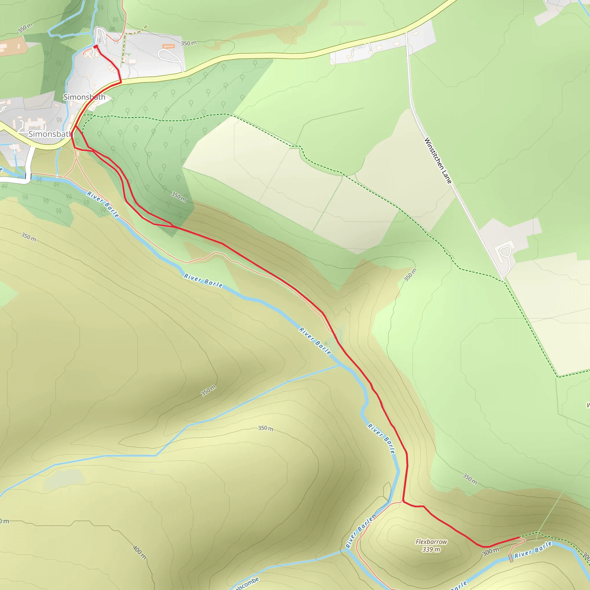 Wheel Eliza mobile static map