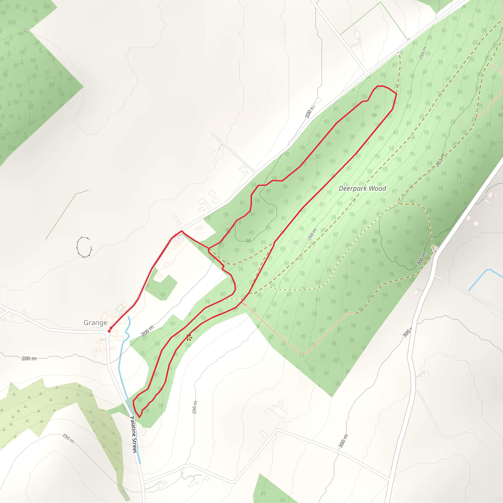 Grange - Grange Loop mobile static map