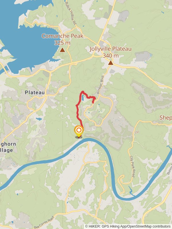 Panther Hollow and Canyon Trail