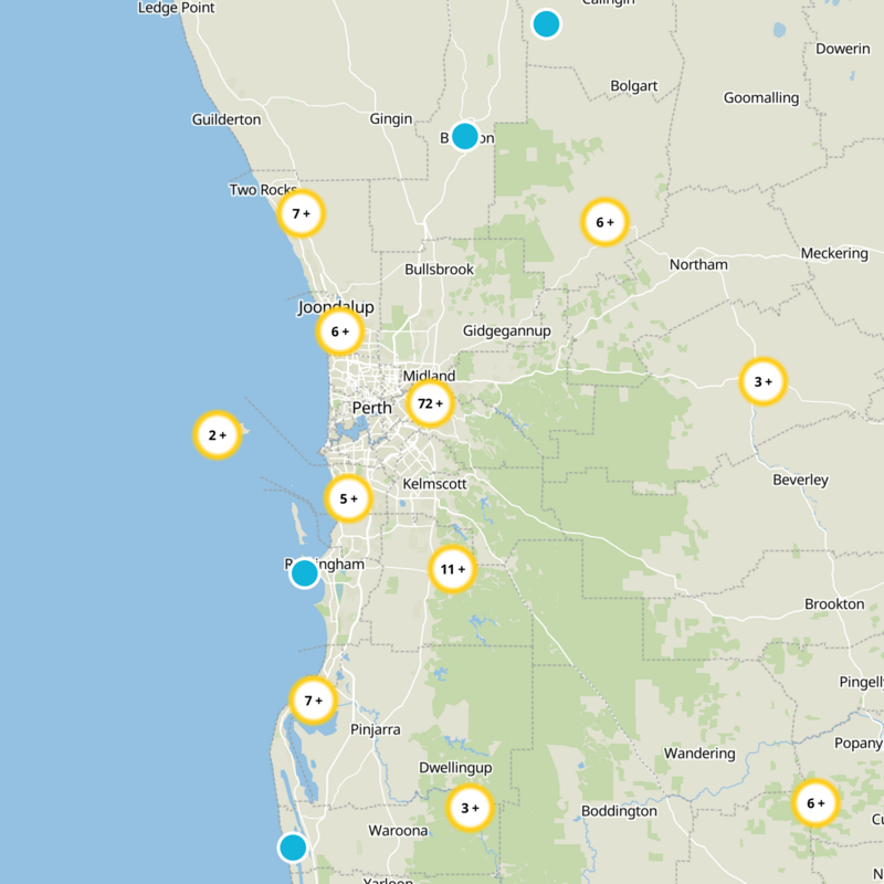 City Of Gosnells Static Map