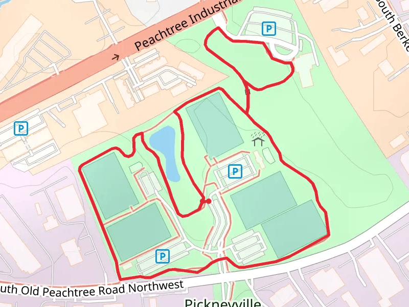 West Gwinnett Loop Walk