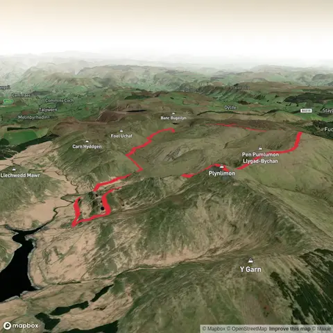 Plynlimon - Severn Loop