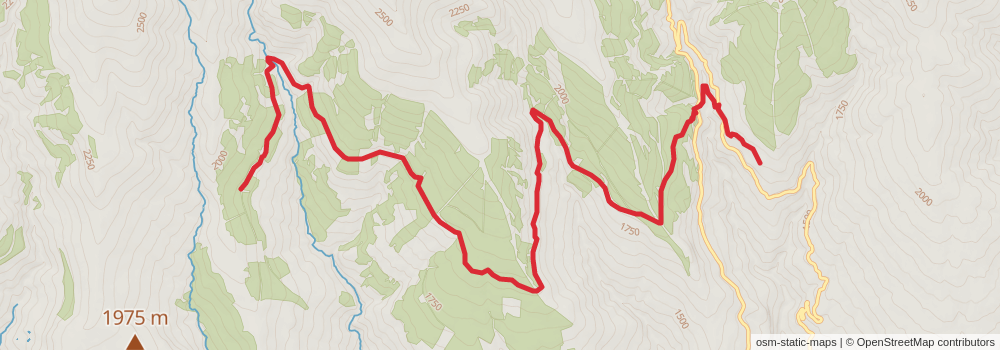 GR 240 Sendero Sulayr stage 10 Map