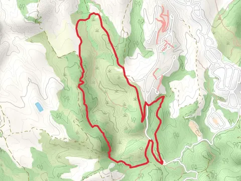 White Ravine Trail PR MU 52