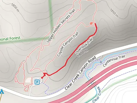 Court of Ceremonies Short Trail