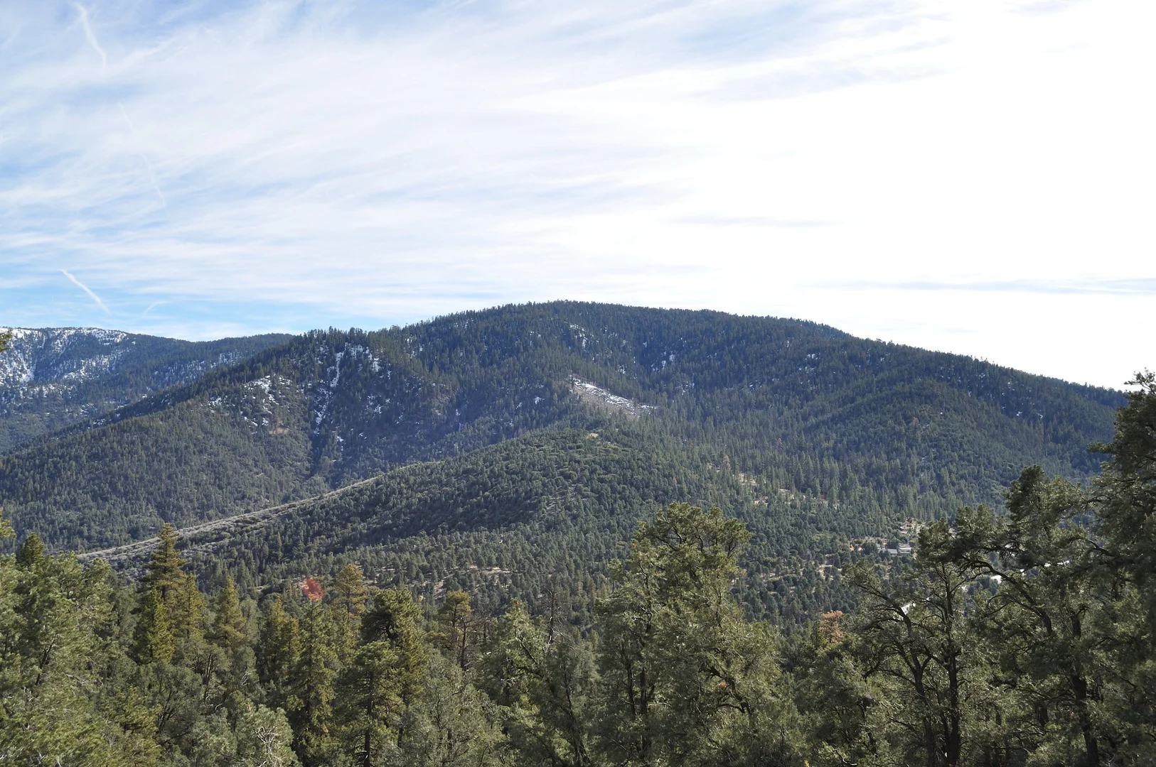 An image depicting the trail San Emigdio Mesa Spring Trail and its surrounding area.