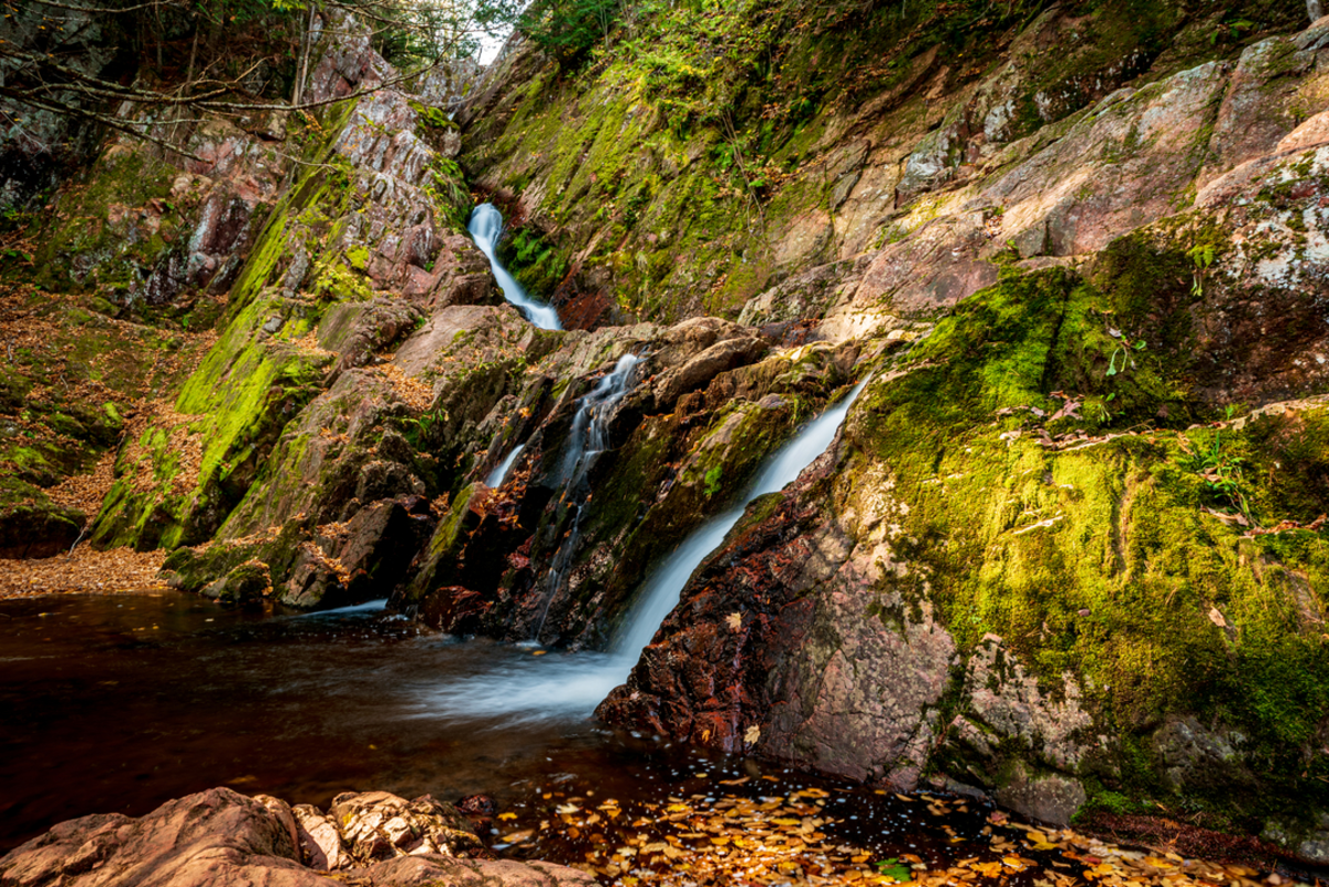 Morgan Falls and Saint Peter's Dome Trail