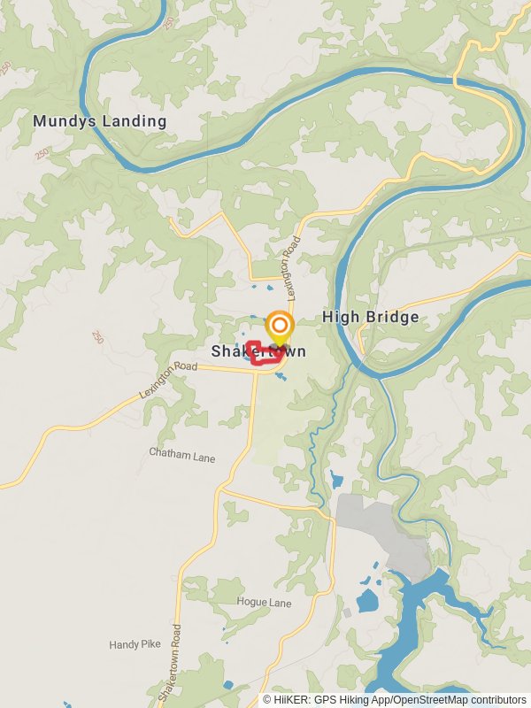 Village Loop - Shakertown