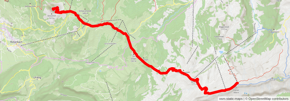 Ybriger 7- Egg-Weg stage 2 Map