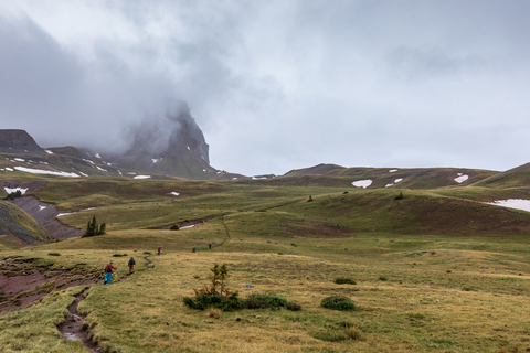 An image depicting the trail Little Elk Trail and its surrounding area.