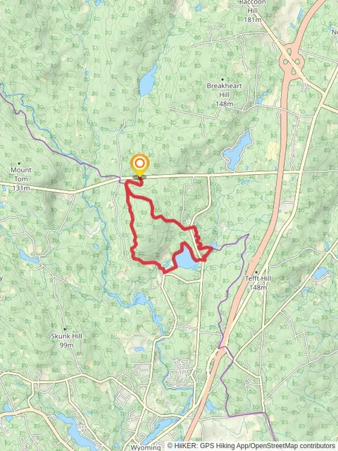 Arcadia, Dove Crest and Browning Mill Pond Loop Trail