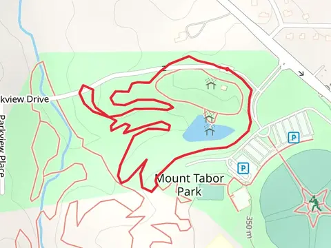 Mount Tabor Park Loop