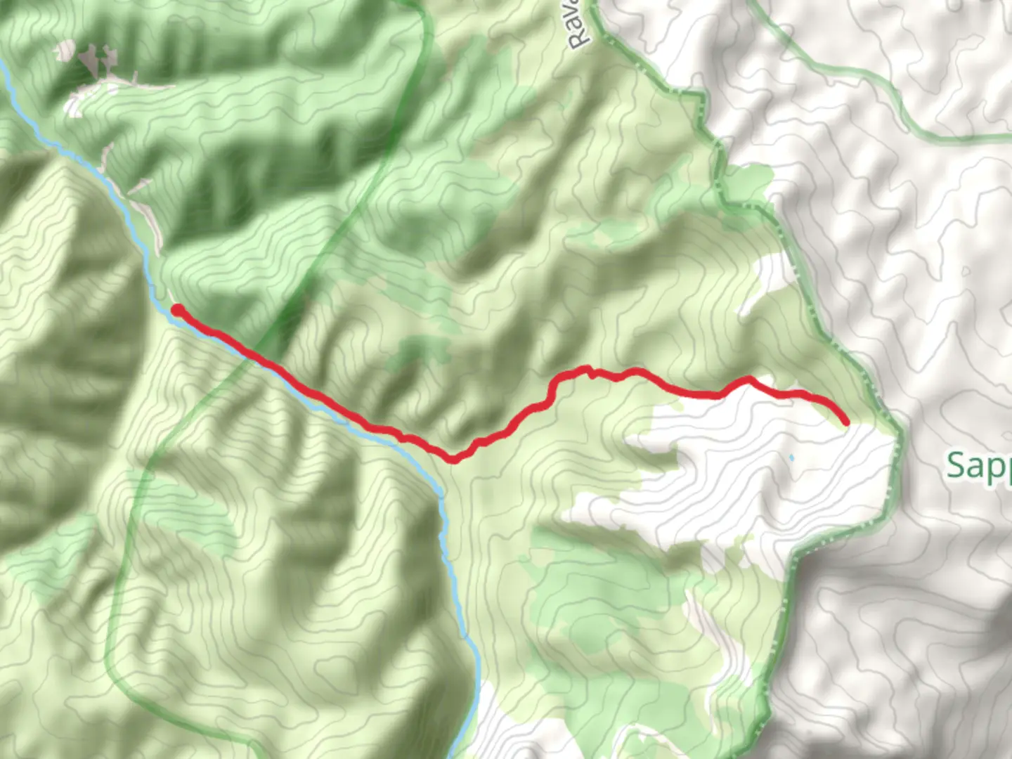 An image depicting the trail Skalkaho Creek - Jerry Lake Trail and its surrounding area.