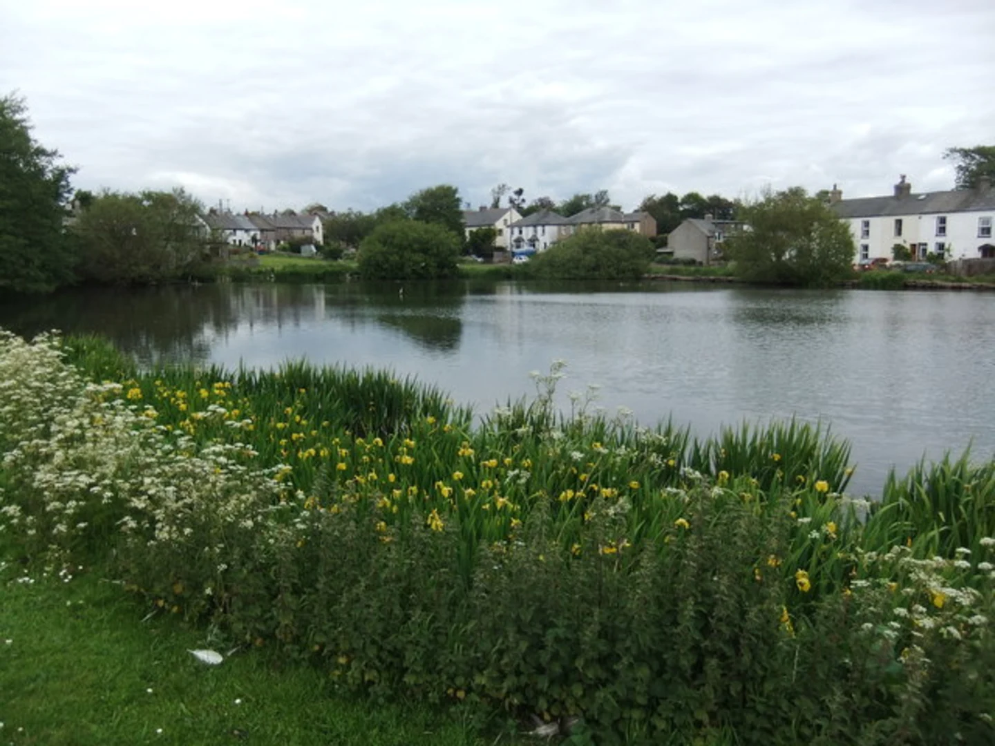 An image depicting the trail Leece and Roosebeck Circular Walk and its surrounding area.