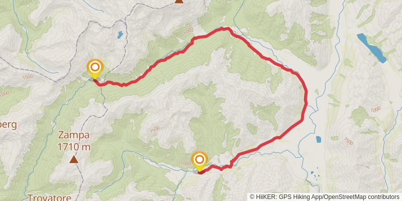 St James Walkway stage 3 Map
