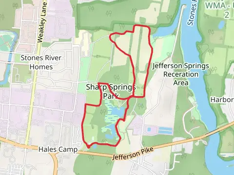 Sharp Springs Park Loop