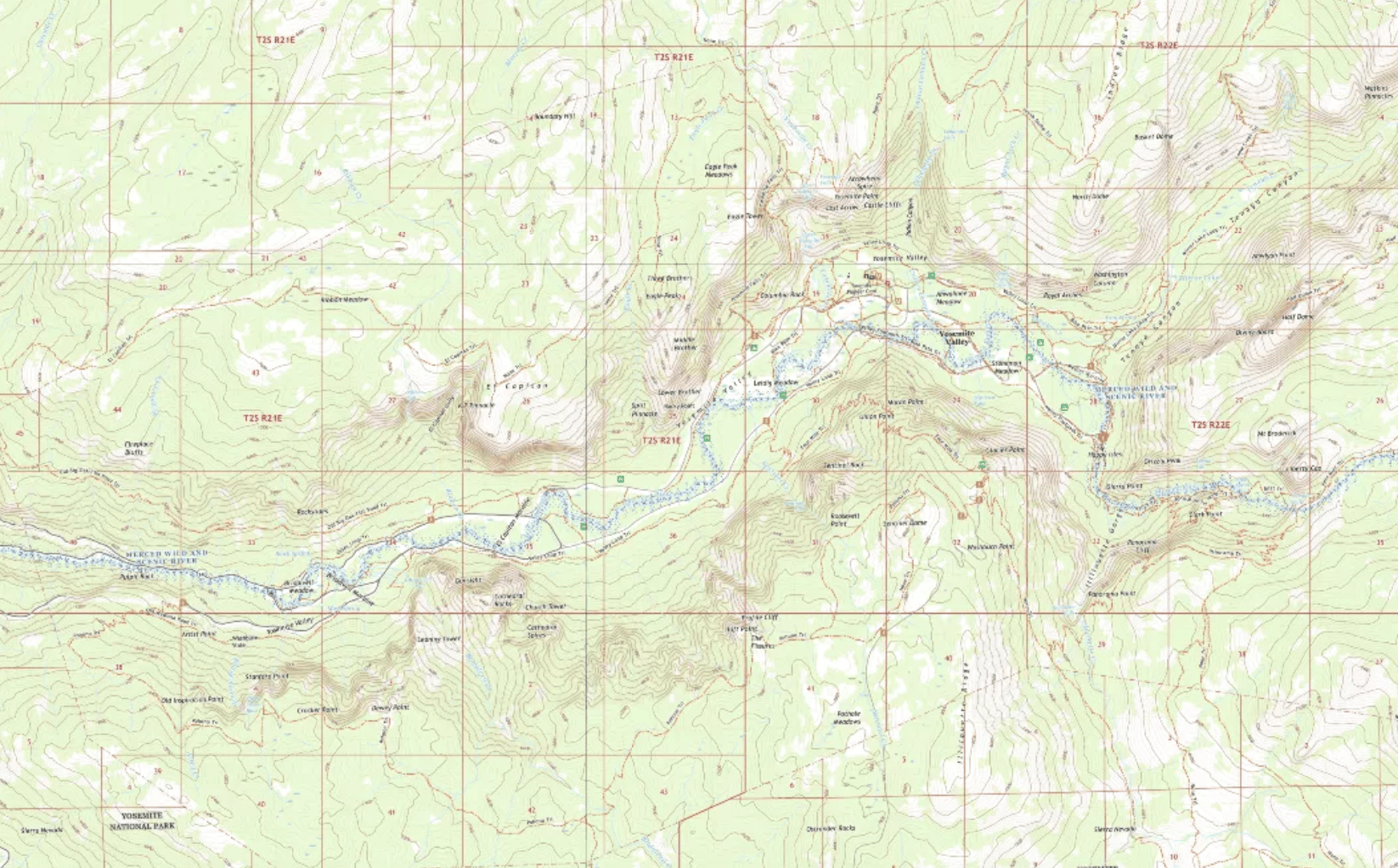 United States Geological Survey (USGS) on HiiKER