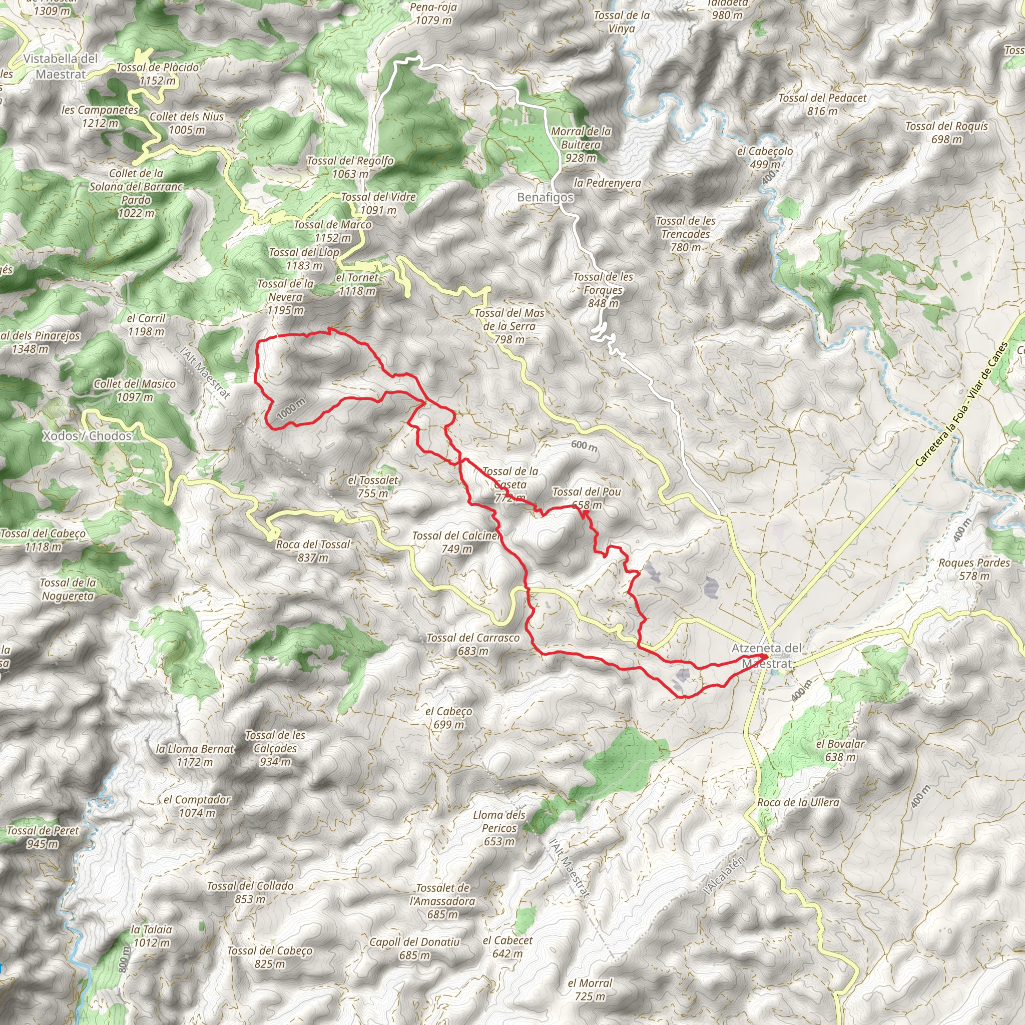 Bid to the Fridge PR CV 358 mobile static map