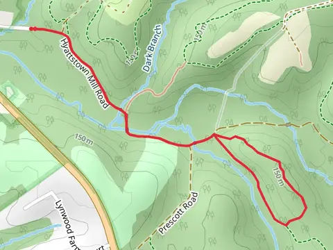 Owl Ridge and Soper Branch Loop