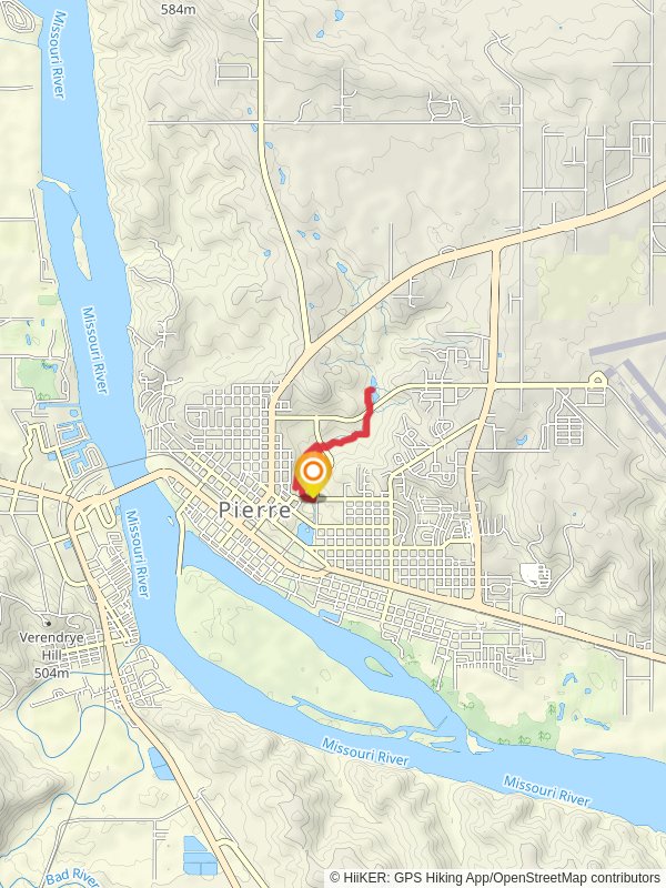 Mickelson Fishing Pond, Capitol Creek and Sewage Ponds Loop