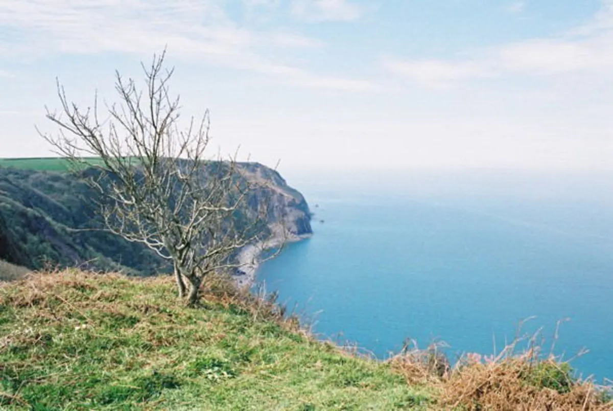 Blackchurch Rock, Speke's Mill Mouth Waterfall, Marsland Cliff and Hawker's Hut Walk