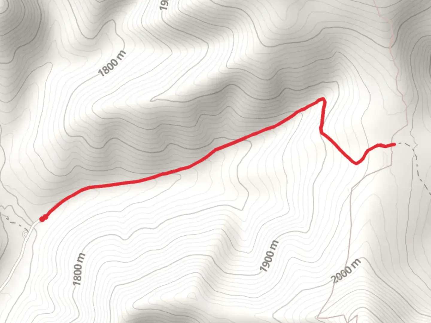 An image depicting the trail Lewis and Clark Pass Trail and its surrounding area.