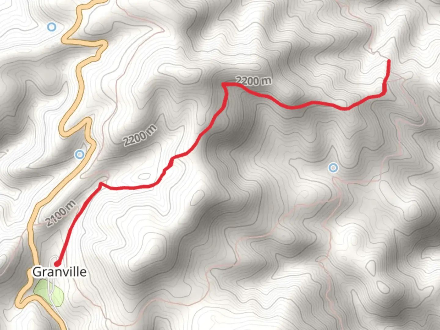 An image depicting the trail Sardine Saddle Trail and its surrounding area.