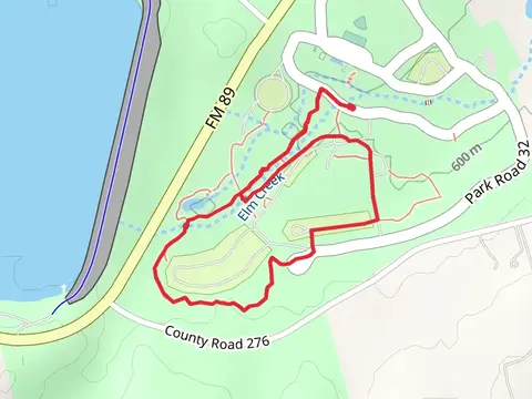 Brushy Trail Campground and Oak Grove Campground Loop