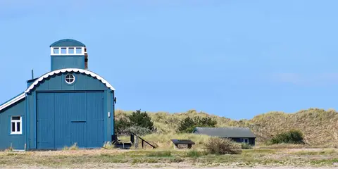 An image depicting the trail Blakeney from Morston Quay and its surrounding area.