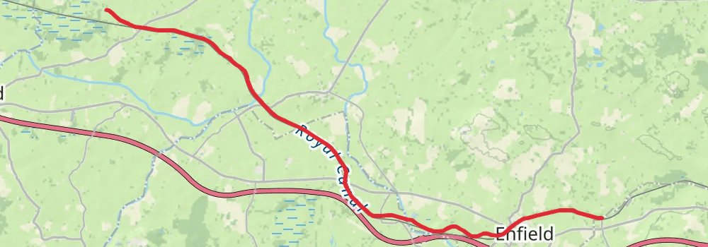 Royal Canal Way stage 3 Map