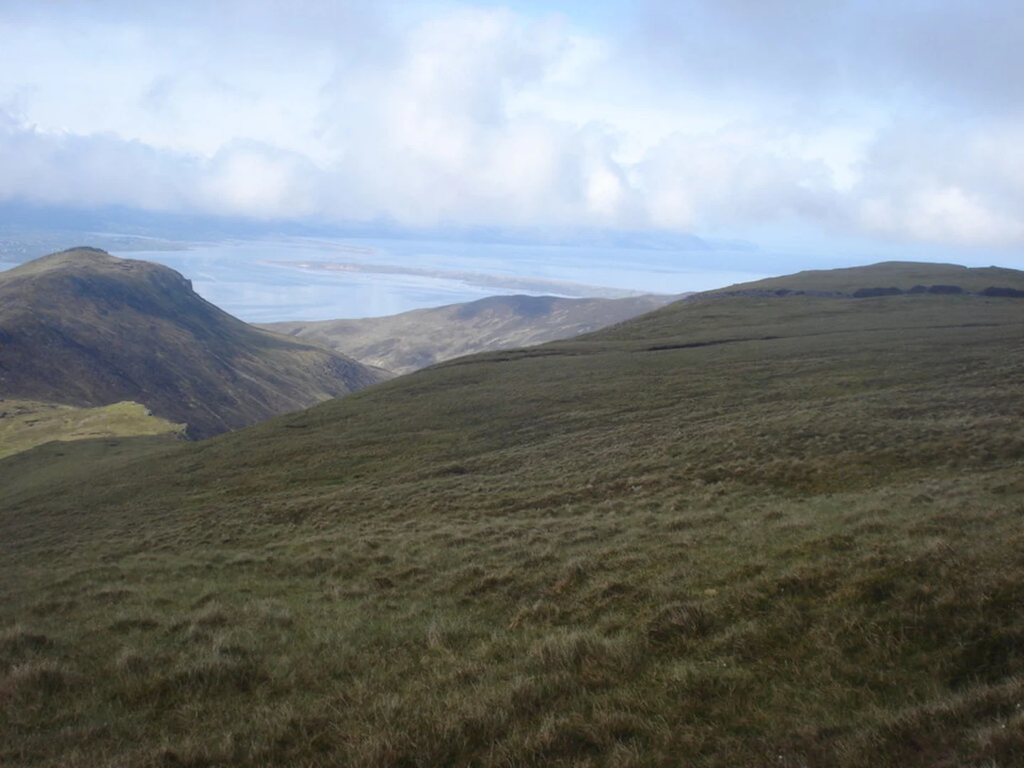An image depicting the trail Castle Hill and its surrounding area.