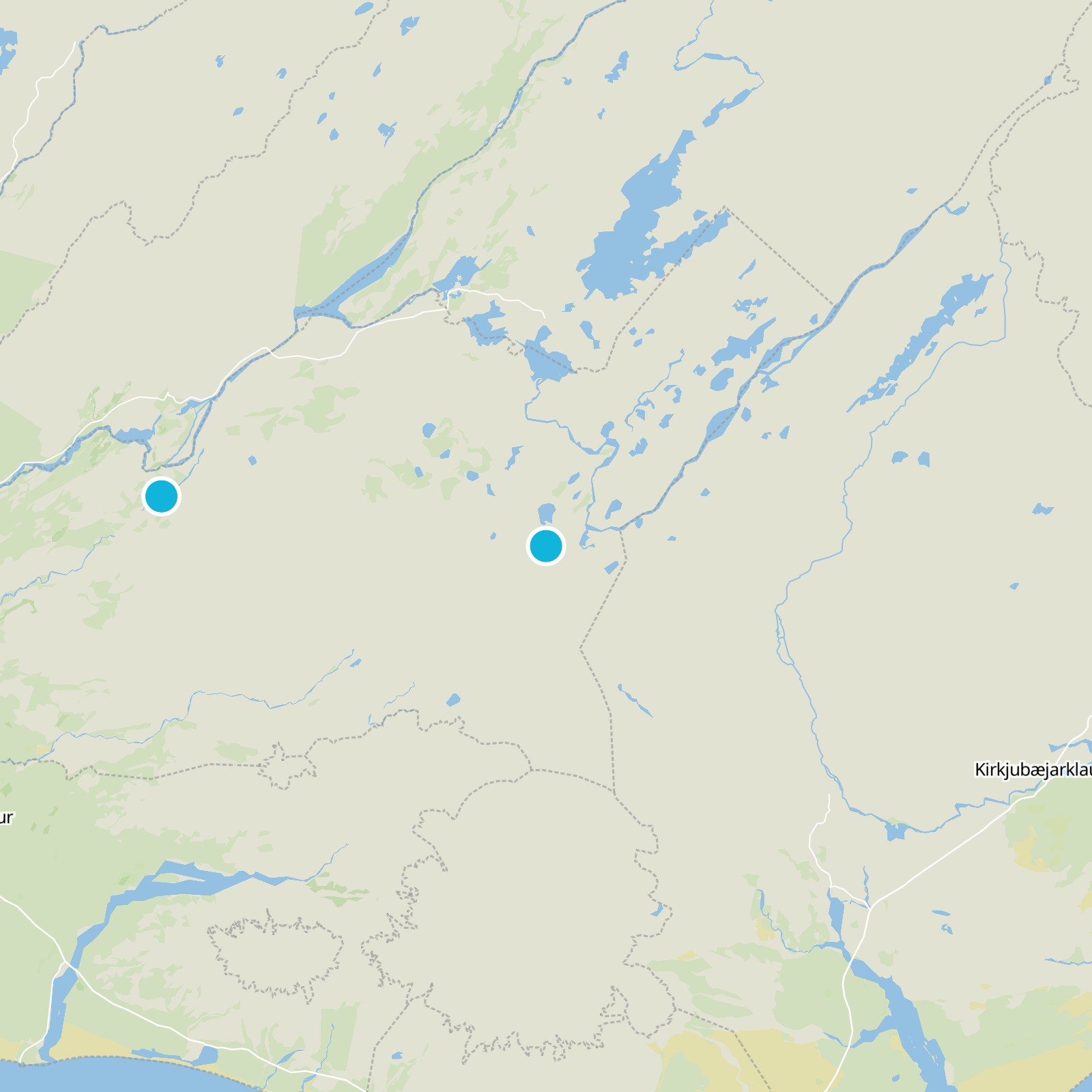 Rangárþing ytra Static Map