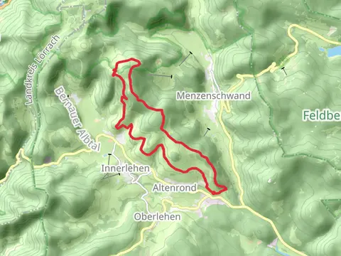 Hohfelsen and Spiebhorn Loop