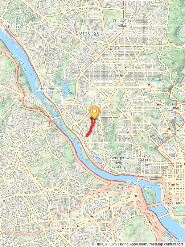 Batttery Kemble Trail and Fort Circle Park Loop