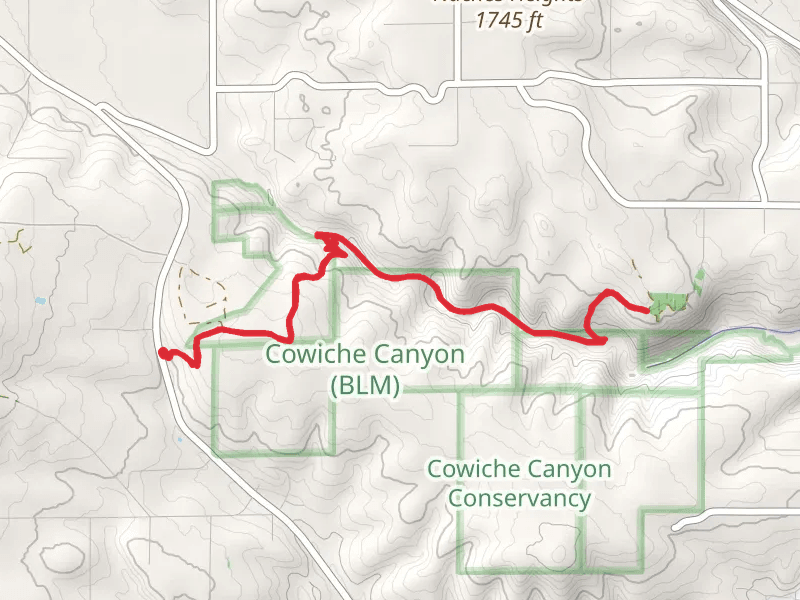 Summitview and Winery Trail
