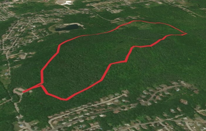 Thorncrag Hill Loop Trail