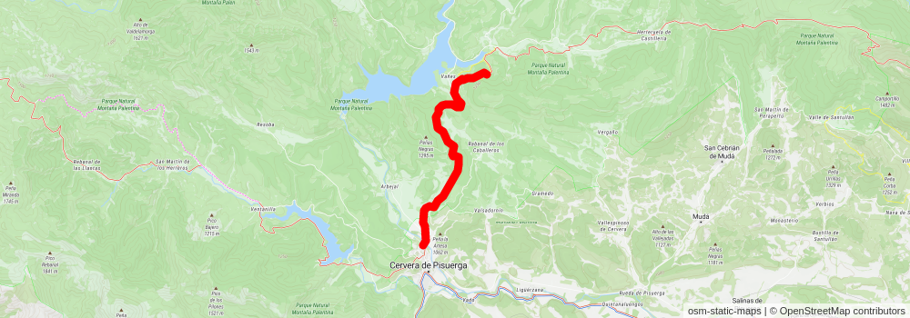 GR 1 Sender Historic stage 72 Map