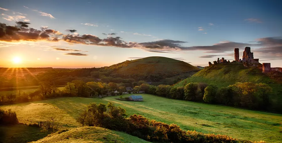 Corfe Castle to Hardy's Monument Walk