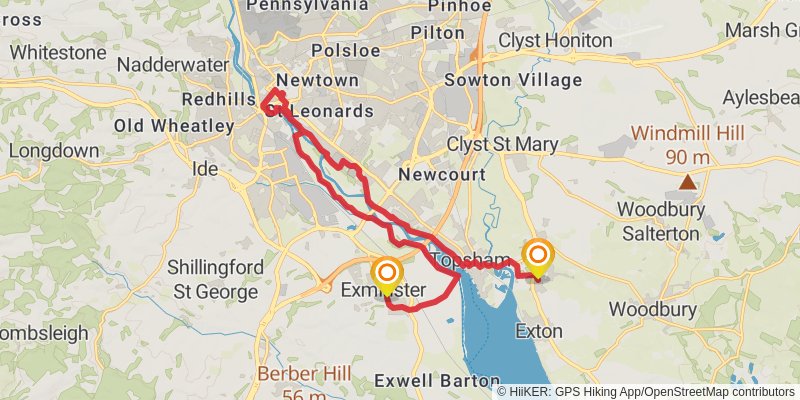 Orange Way stage 4 Map