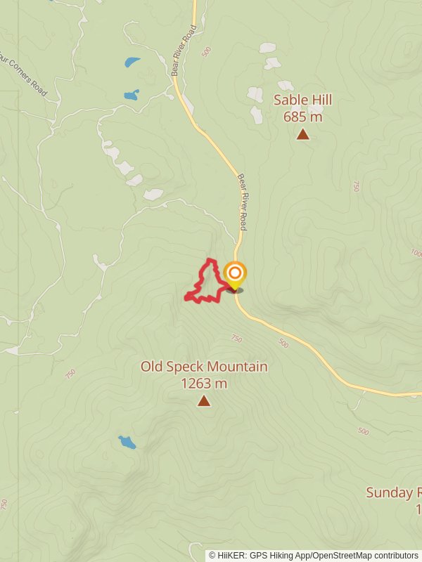 Eyebrow Trail and Grafton Loop Trail