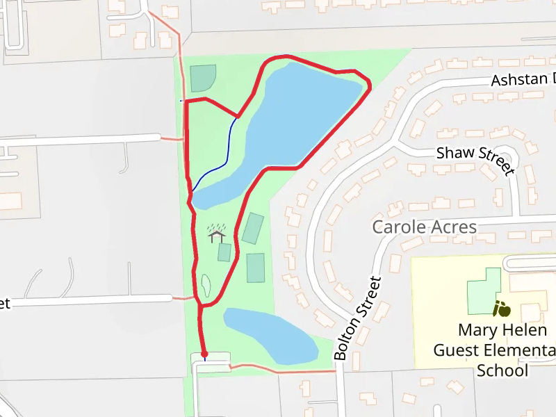 Hiram Sims Park Loop