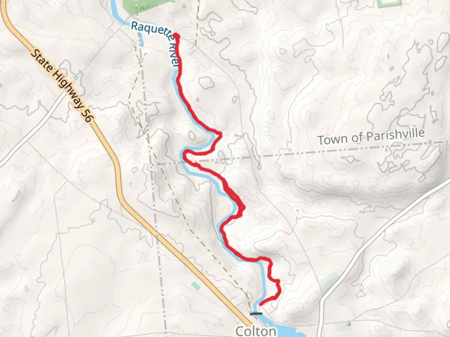 An image depicting the trail Stone Valley Trail and its surrounding area.