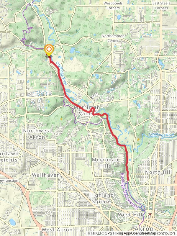 Ohio And Erie Canal Towpath Trail - Botzum