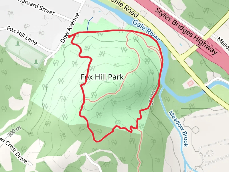 Gale River Loop Trail